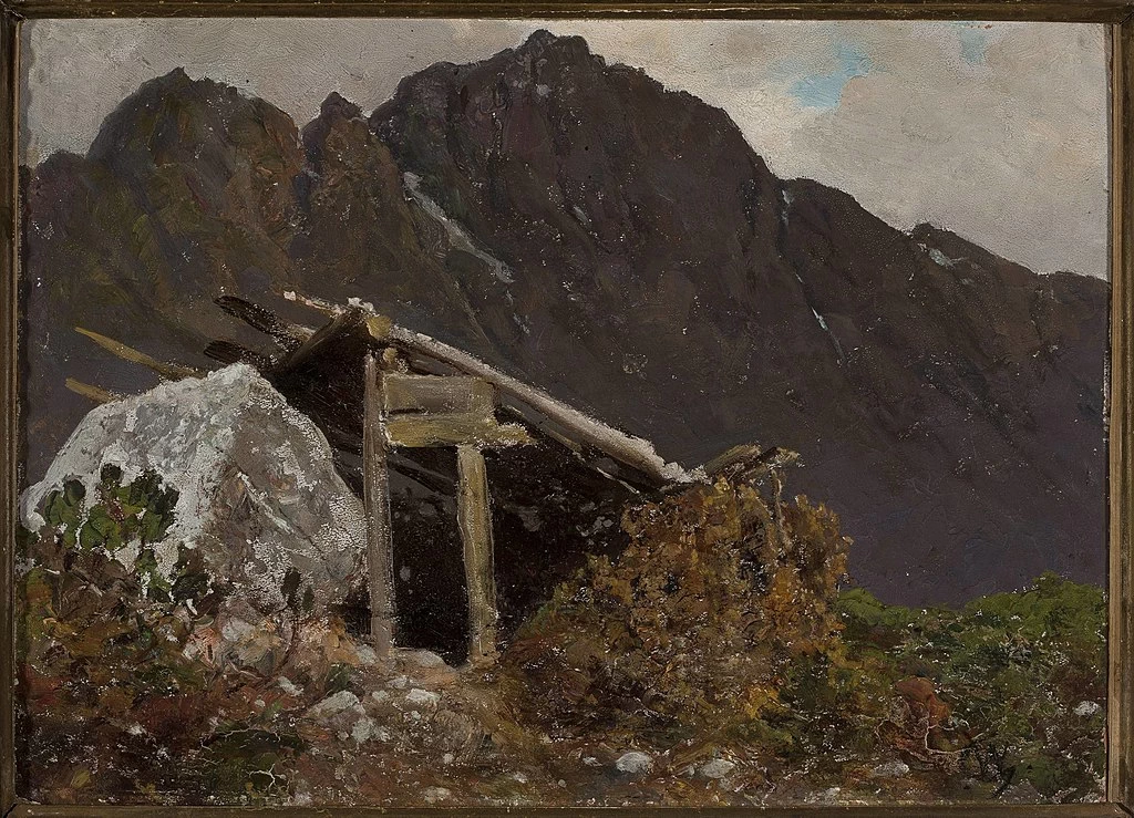 Paesaggio dei Monti Tatra - Museo Nazionale di Varsavia